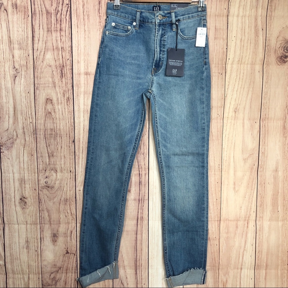 New Gap High Rise Jeans Size 00/24